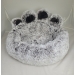  CLAW-SHAPED FLUFFY BED OFFERS COMFORT & SUPPORT FOR PETS