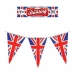 UNION JACK BUNTING TRIANGLE BRITISH 25 FLAGS 7M 