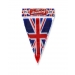 Union Jack Bunting Triangle British 25 Flags 7m 