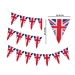 Union Jack Bunting Triangle British 25 Flags 7m 