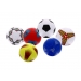 FOOTBALL SIZE -5- SOFT-TOUCH ASSORTED COLOURS & DESIGNS