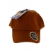 Baseball Cap Brown One Size Fits All