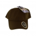 BASEBALL CAP KHAKI BROWN ONE SIZE FITS ALL