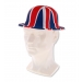 Union Jack Plastic Bowler Hat