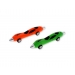 HOT WHEELS CAR SHAPED PEN WITH WHEELS 