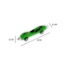 Hot Wheels Car Shaped Pen with Wheels 