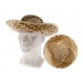 SOMBREROO CABALLERO SUMMER HAT TEAK COLOUR