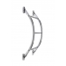 Croydex Curved Towel Rack