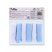 Soft & Gentle Baby Wash Cloths - 6 Pack Assorted colours