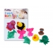 Bath Toys Assorted Characters Pack of 4