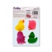 Bath Toys Assorted Characters Pack of 4