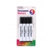 RYSONS PERMANENT MARKERS 4 PACK