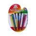 RYSONS PAINT BRUSH ASSORTED SET 15 PCS