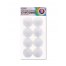 RYSONS POLYSTYRENE FOAM CRAFT BALLS 8 PACK