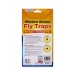 Window Sticker Fly Traps 3 pc