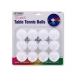 RYSONS TABLE TENNIS BALLS 12 PACK