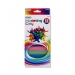 RYSONS MODELLING CLAY 12 PC ASSORTED COLOURS