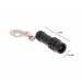 Mini Led Flashlight With Keychain