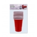 Fig & Olive Red Plastic Cups 12 Oz 15 Pack