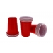 Red Plastic Cups 12 Oz 15 Pack