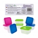 Mini Square Storage Containers 10 pc