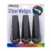 JIATING RUBBER DOOR WEDGES 3 PACK