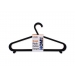 JAYTING PLASTIC CLOTH HANGER BLACK 10 PCS