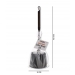 Toilet Brush Set Grey