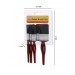 5Pc Deluxe Paint Brush Set