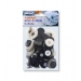 RYSONS ASSORTED BLACK & WHITE BUTTONS