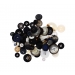 Assorted Black & White Buttons