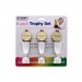 TROPHY AND WINNER MEDAL  SET 6 PACK