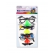 3 Pack Novelty Nose & Glasses