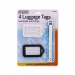 Rysons Luggage Tags 4 pack