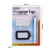 Luggage Tags 2 pack