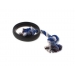 Doggy Play Toy Tyre On Rope Assorted