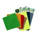 MICROFIBER TOWELS 30X30CM ASSORTED PACK OF 3