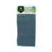 Microfiber Towels 30x30cm Assorted Pack of 3