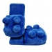 SLIPPERS 3D BRICK SHAPE KIDS BLUE & RED