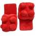 Slippers 3D Brick Shape Kids Blue & Red