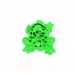 Small Frog Balloon Green