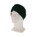 Ladies Soft Hair Turban Head Wrap- Bottle Green