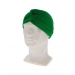 Wholesale Ladies Soft Hair Turban Head Wrap- Green