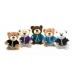 BEARS ON TOUR SINGING BEAR TOY 5 ASSORTED