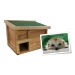 Hedgehog Wooden House