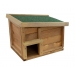 Hedgehog Wooden House