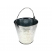 Robust 5-liter  Galvanized Bucket For Maximum Durability