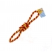 INTERKNITTED TUG PET ROPE TOY