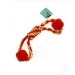 INTERACTIVE 2-WAY TUG DOG ROPE WITH BALLS