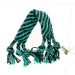 LARGE BRAIDED SQUEAKY DOG TOY WITH TASSELS!